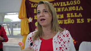 La Ministra De Educación Susana Benitez Inauguró Obras En Dos Escuelas De Loreto