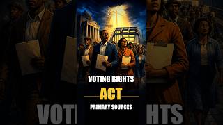 Voting Rights Act Primary Sources - What the Evidence Says