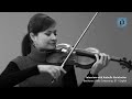 Capture de la vidéo Beethoven: Violin Concerto Op. 61 - English - Interview With Arabella Steinbacher