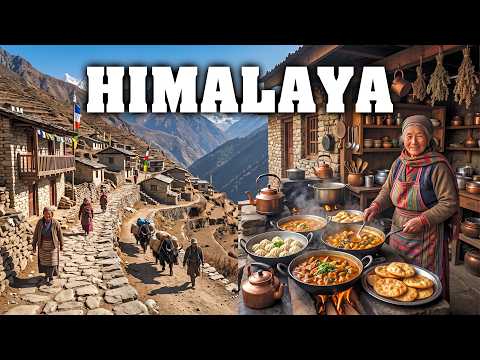 MARAVILLAS DEL HIMALAYA | El pueblo que el agua cambió para siempre | Video de viaje 4K