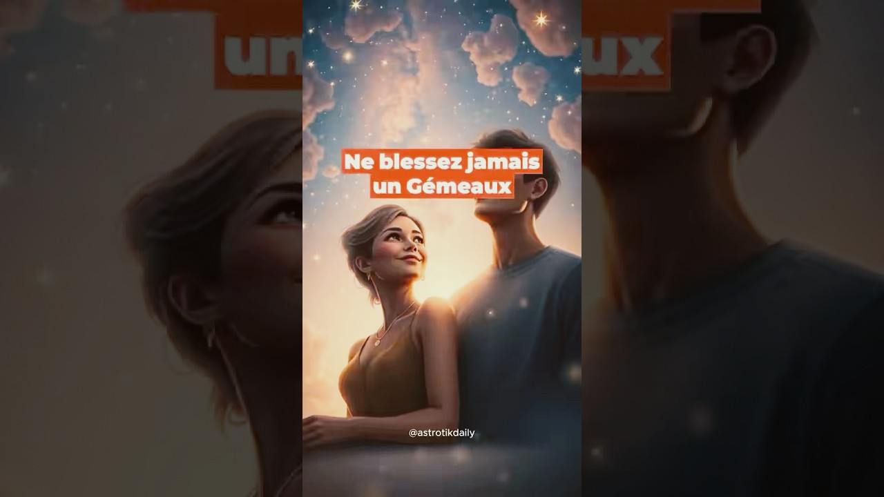 Ne blessez jamais un gémeaux. Les signes du zodiaque selon l’astrologie. 