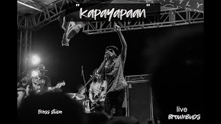 Kapayapaan cover by Brownbuds Live HD Cover#bestpinoyreggae#toplocalreggae