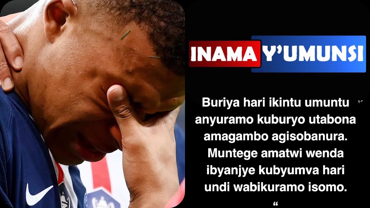 Inama y'umunsi:Niba utwaye imodoka ba uparitse  ku ruhande kuko iyi nkuru iraguhungabanya mu mutima.