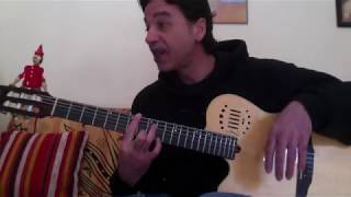 Le Avventure di Pinocchio By Fiorenzo Carpi - arranged for classical guitar by Vito Barone chords
