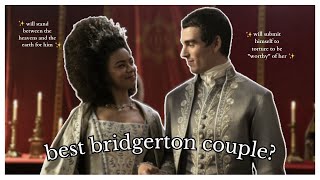 charlotte and george are the BEST bridgerton couple. argue with the wall.