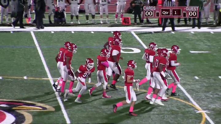 LHS Varsity Football vs Steinert 101819