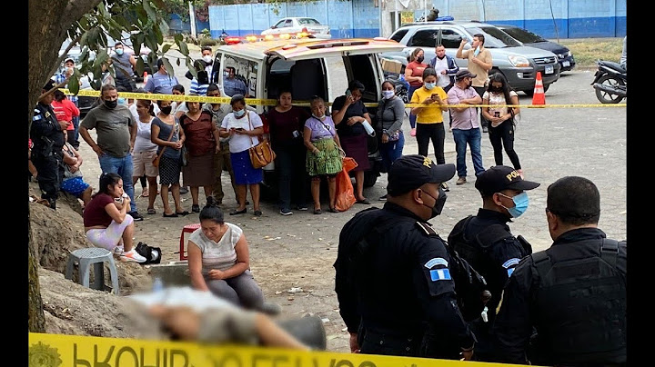 Identifican a piloto de bus asesinado en Villa Canales