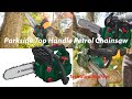 Parkside Top Handle Petrol Chainsaw PBBPS 700 A1