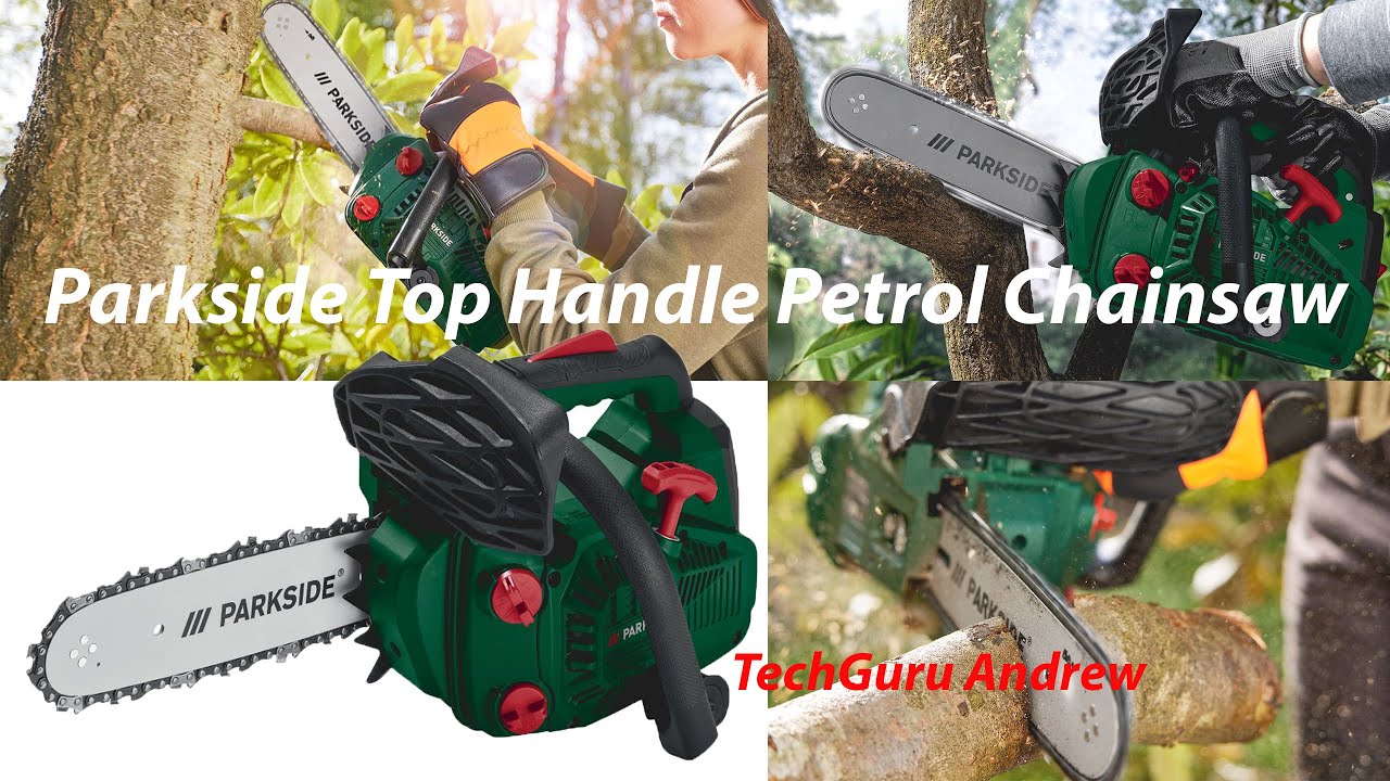 PBBPS Handle Chainsaw Parkside - YouTube Top Petrol 700 A1