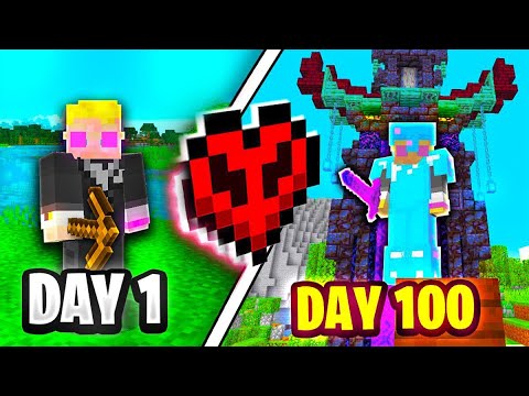 I Survived 100 Days of Hardcore Minecraft.
