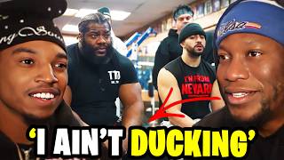 Zias Explains Why He's DUCKING Diamond Gym & Thinks It's EASY...