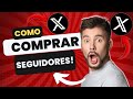CÓMO COMPRAR SEGUIDORES DE TWITTER DE FORMA SIMPLE ESTE 2025 / COMPRAR FOLLOWERS TWITTER (LLEGAN🚀)