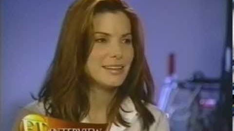 Sandra Bullock promo-interview about her movie "Murder By Numbers" (may 15,2001)
