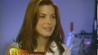 Sandra Bullock promo-interview about her movie 'Murder By Numbers' (may 15,2001)