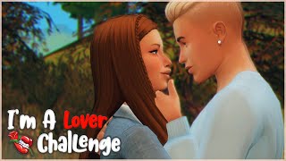 LİSEDE İLK AŞK! İLK ÖPÜCÜK! 👩‍❤️‍💋‍👨| the sims 4 i'm a lover challenge #13 screenshot 2