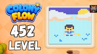 Colony flow Level 452 Walkthrough Solution