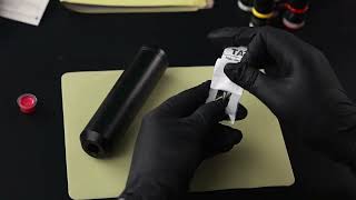 New machine Lancer kit  available on ez tattoo amazon ~  #TattooMachines #TattooEquipment
