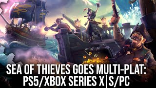 Sea of Thieves Goes Multi-Plat: PS5 and Xbox Series X/S Tested! by Digital Foundry 90,278 views 2 weeks ago 12 minutes, 22 seconds