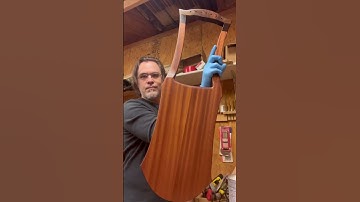 I wanted a lyre, so I made one.