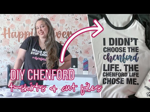 DIY Chenford T-Shirts with your Cricut (with FREE SVG's) - Happily Ever  After, Etc.