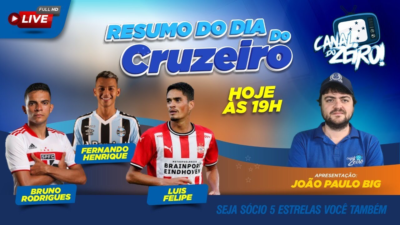 🔴CRUZEIRO - REFORÇOS CHEGANDO/PREPARAÇÃO ENCERRADA E AS OPÇÕES DE PEZZOLANO