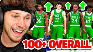 THE BEST NBA 2K21 TEAM POSSIBLE! ALL 99 INVINCIBLE