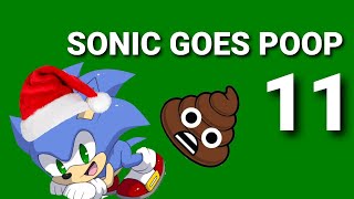 Sonic Goes Poop 11 - CHRISTMAS EDITION