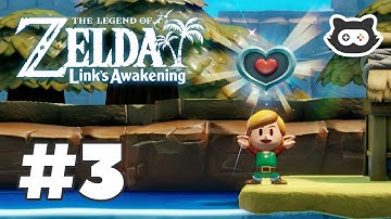The Legend of Zelda: Links Awakening - Gameplay Walkthrough (PART 3: SIDE QUESTS)