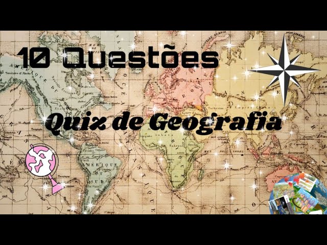 QUIZ DE GEOGRAFIA #quiz #quizdegeografia #geografia #quiztimer #quizch