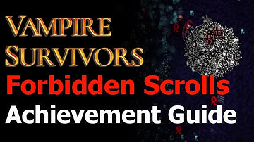 Vampire Survivors - Forbidden Scrolls Achievement & Trophy Guide - The Bone Zone Boss