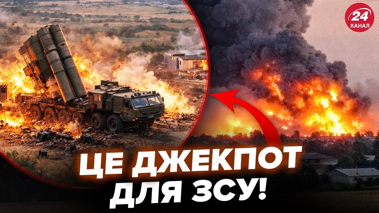 🔥ПЕКЕЛЬНИЙ РОЗГРОМ у Криму: ВІДЕО. ВЛУПИЛИ там, де Путін ТОЧНО НЕ ЧЕКАВ. Удар В ДЕСЯТКУ