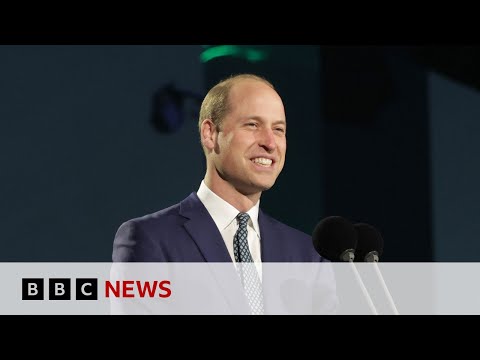 Coronation concert: Prince William &#039;so proud&#039; of King Charles - BBC News