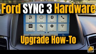 How-To: Fiesta Sync 3 Hardware Upgrade with Android Auto!