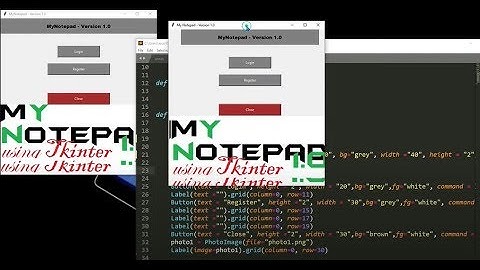 ✅  3 | Python Tkinter Grid Vs Pack | GUI | Layout