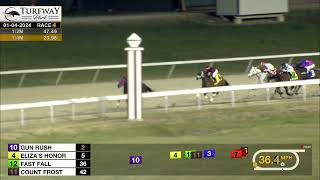 RACE 4 PROGRAM 1-4-2024