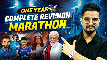 Current Affairs  Marathon | One Year | One Shot Revision | CLAT | MHCET | CUET | AILET | SLAT | JMI