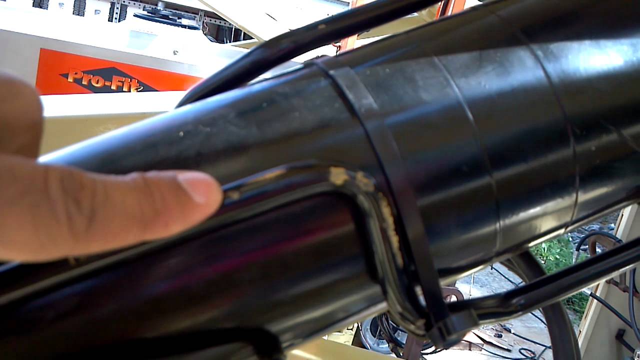 SH PAC USA cylinder oil retract tube revision - YouTube