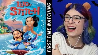 COSY FRIDAYS with Blue: Lilo & Stitch REACTION