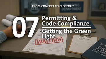 07 Construction Management - Permitting & Code Compliance "Getting the Green Light"