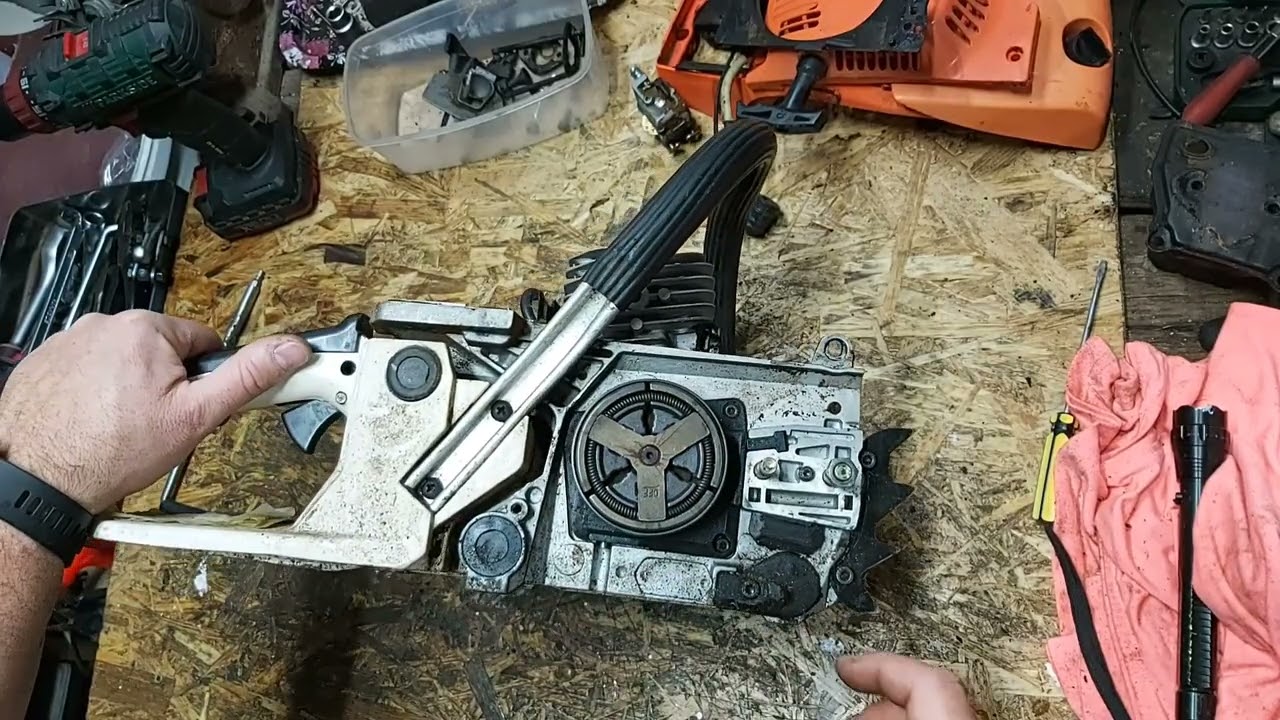 Kínai láncfűrész felújítása #1