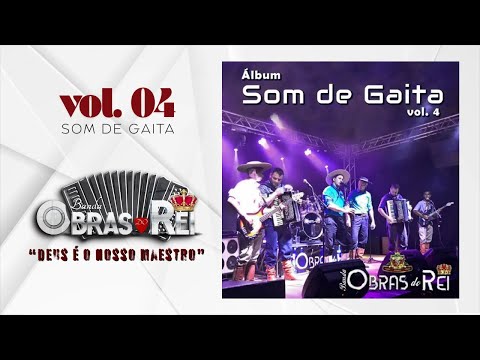ÁLBUM COMPLETO SOM DE GAITA VOL. 4 #obrasdorei