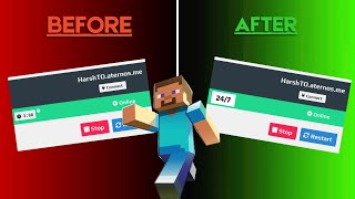 How to Make Your Aternos Server Stay Online, FOREVER [24/7]!!!