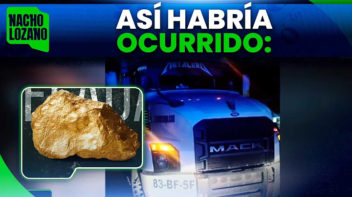Así fue el robo 33 toneladas de concentrado de oro y plata en Guadalajara | Nacho Lozano