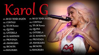 K A R O L G 2024 MIX - Top 10 Best Songs - Greatest Hits 2024 - Full Album 2024