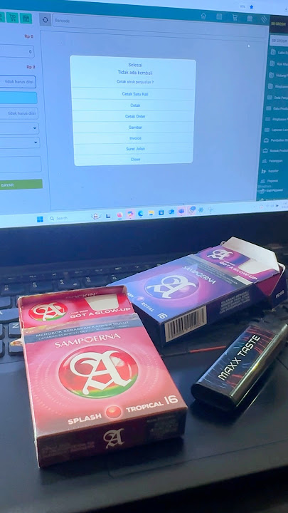 New pack !!! SAMPOERNA SPLASH ROYAL 🟣 & SAMPOERNA SPLASH TROPICAL 🔴