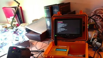 Raspberry Pi with Falcon Pi player Christmas lights