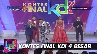 TATATA Bareng 4 Besar KDI 2015