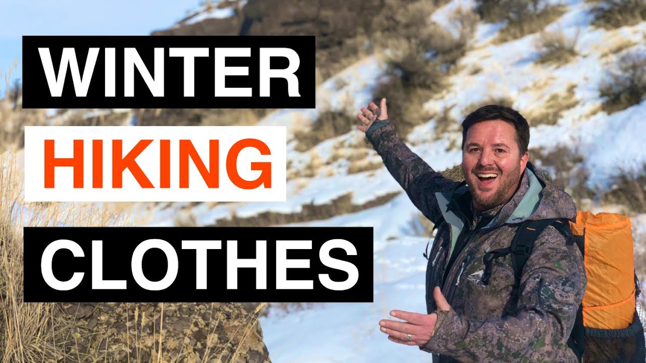 Winter HIKING Clothes | How to Stay Warm and Comfortable | Winter Backpacking