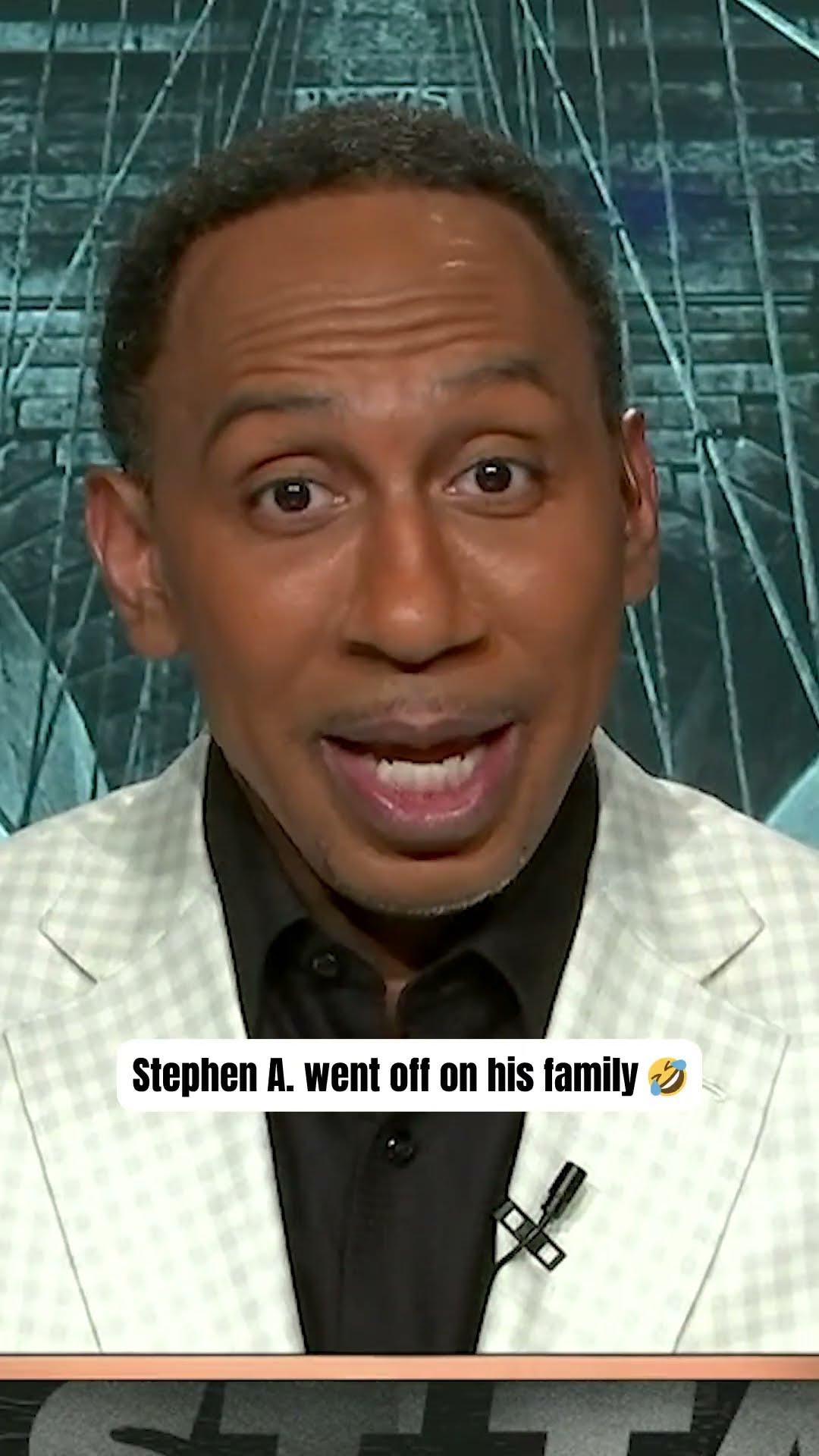 Stephen A.'s Family Feud experience ?