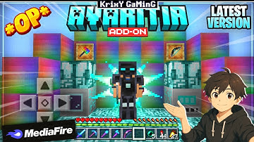 BEST AVARITIA MOD FOR MINECRAFT PE | REAL AVARITIA ADDON MCPE | 2025 !